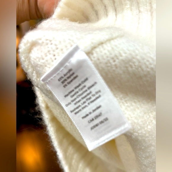 Talbots Tops grandpa sweater size small - Picture 4 of 5